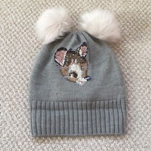 Gap Kids Rudolph Beanie size small